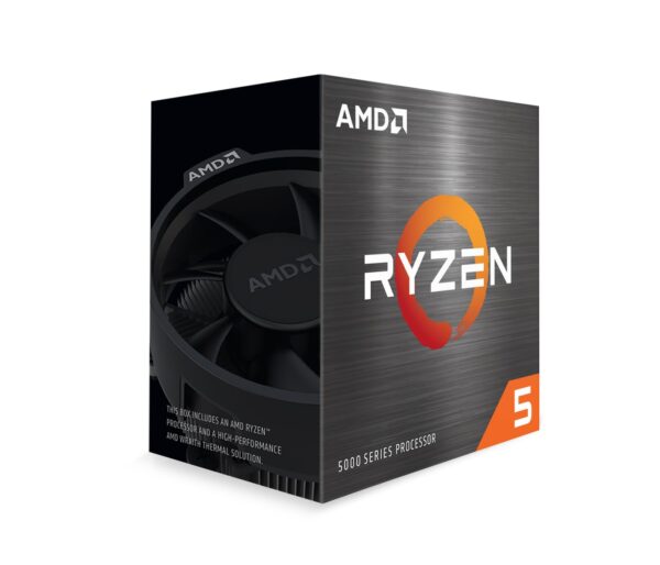 AMD 5000 Series Ryzen 5 5500 Desktop Processor 6 cores 12 Threads 19 MB Cache 3.6 GHz Upto 4.2 GHz Socket AM4 500 Series Chipset - Image 3