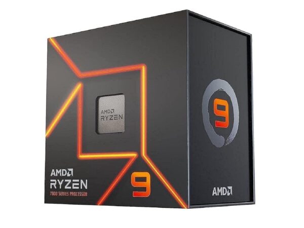 AMD 7000 Series Ryzen 9 7950X Desktop Processor 16 cores 32 Threads 80 MB Cache 4.5 GHz Up to 5.7 GHz Socket AM5, 600 Series Chipset