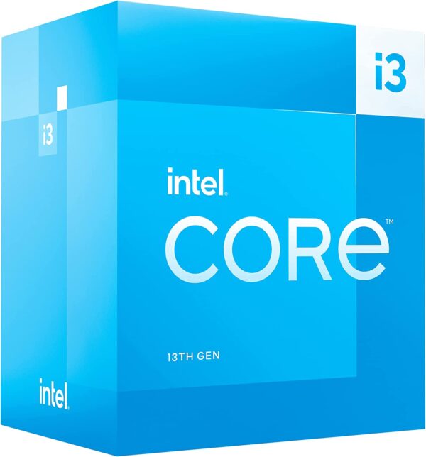 Intel Core i3-13100 Desktop Processor 4 cores (4 P-cores + 0 E-cores) 12MB Cache, up to 4.5 GHz - Image 2
