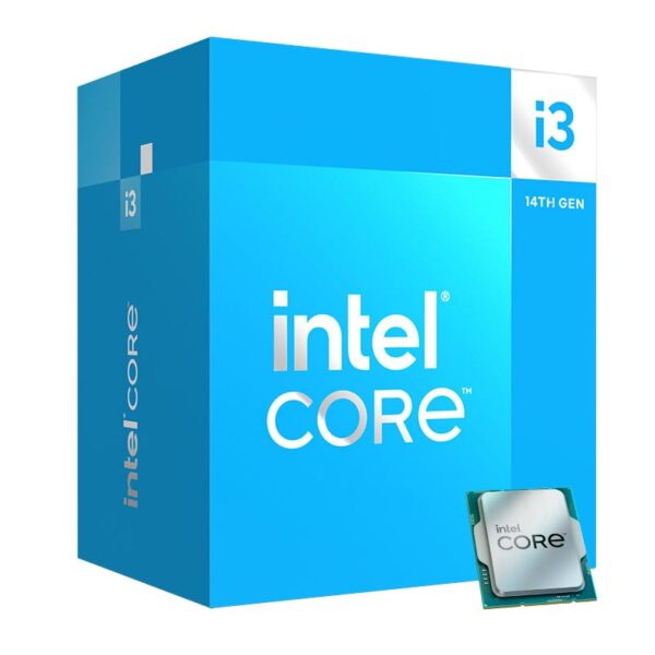 Intel Core i3-14100 Desktop Processor 4 cores (4 P-cores + 0 E-cores) up to 4.7 GHz - Image 2